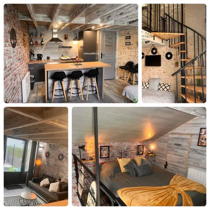 Top Loft Perles 4 Des Chateaux Mer Kültér fotó