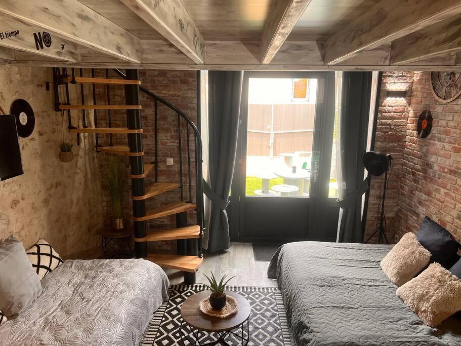 Top Loft Perles 4 Des Chateaux Mer Kültér fotó