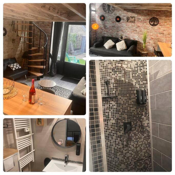 Top Loft Perles 4 Des Chateaux Mer Kültér fotó