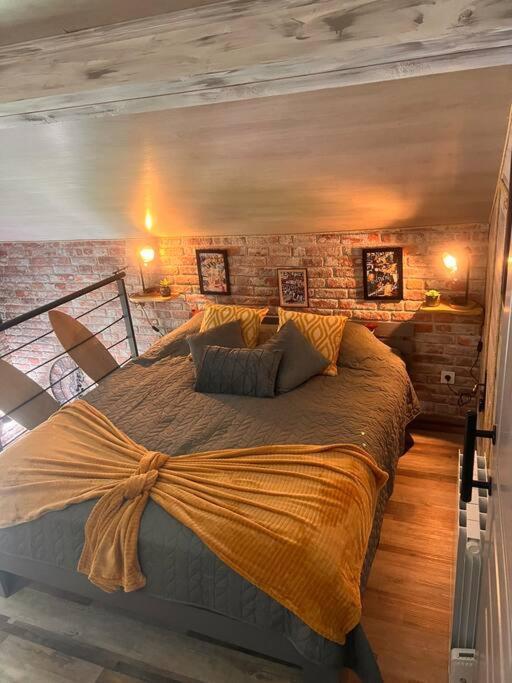 Top Loft Perles 4 Des Chateaux Mer Kültér fotó